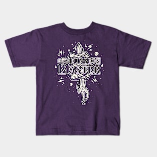 THE F* DUNGEON MASTER Kids T-Shirt